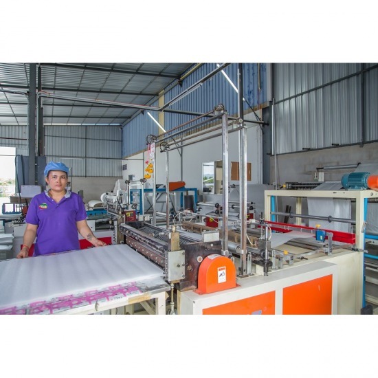 Thairungrueang Foam Co., Ltd. -  Shockproof foam factory