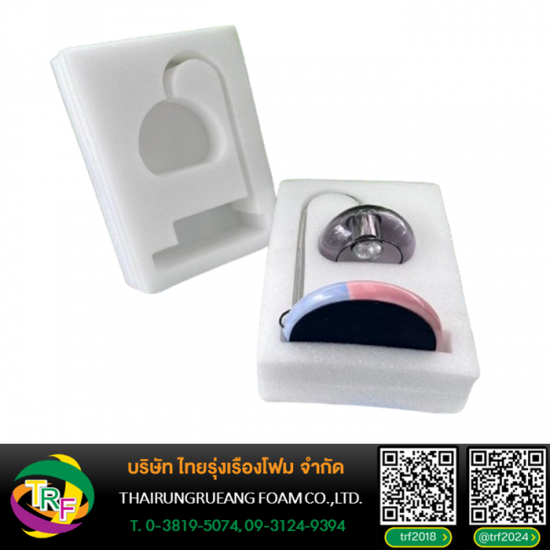 รับออกแบบและสั่งตัด EPE FOAM DIE-CUT รับออกแบบและสั่งตัด EPE FOAM DIE-CUT