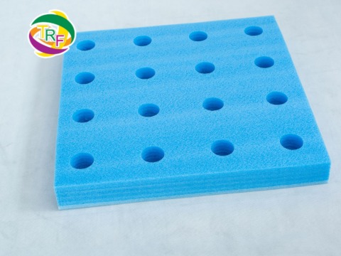 แผ่นอีพีอีโฟม เจาะรู