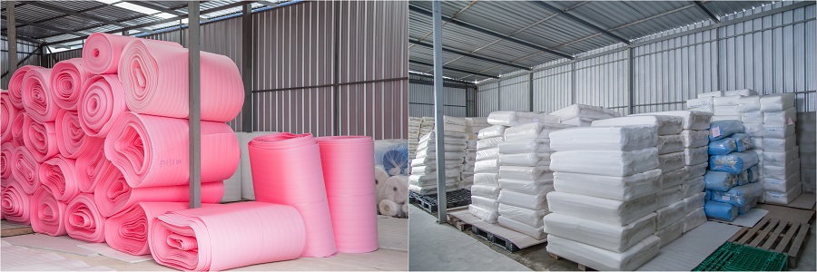 Produce EPE foam