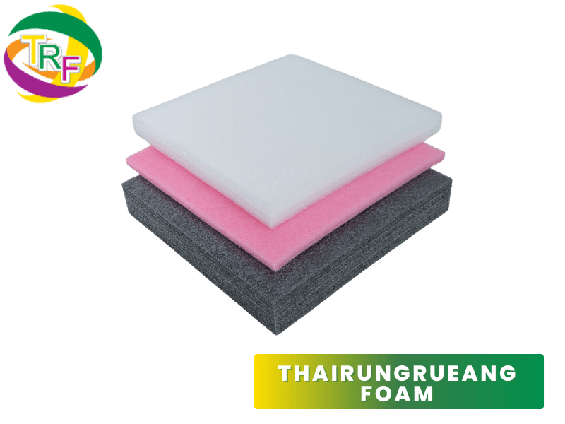 โรงงานรับผลิต Epe foam cutting Pad ชลบุรี